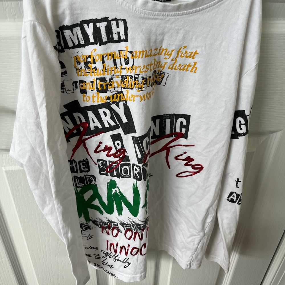 Long Sleeves Cotton Tshirt